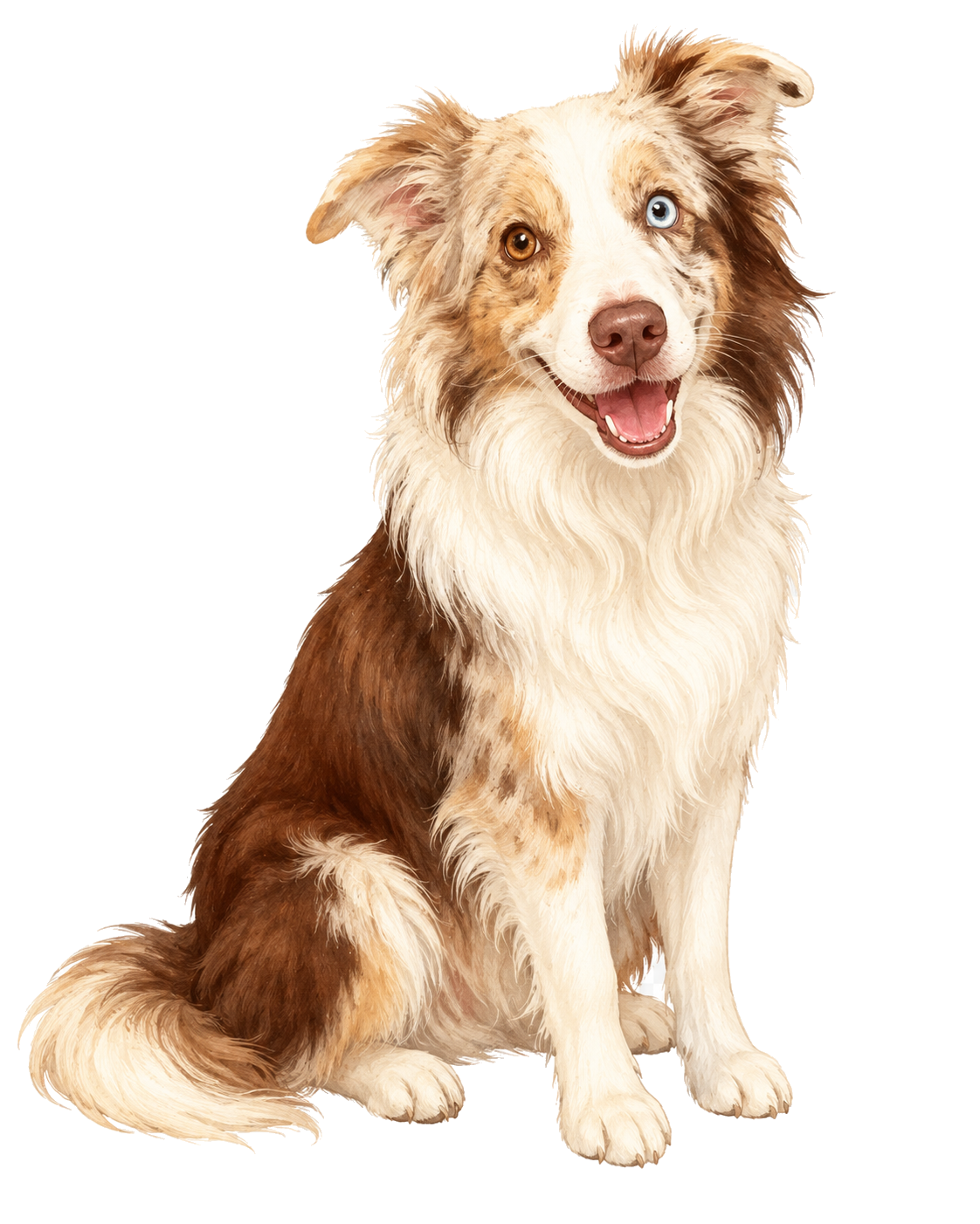 Animated Murphy, the Four Seasons Garden Center mascot